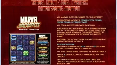Iron Man slot screenshot 3