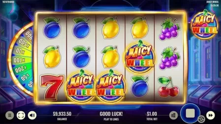 Juicy Wheel slot screenshot 4