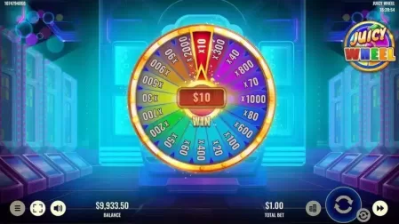 Juicy Wheel slot screenshot 5