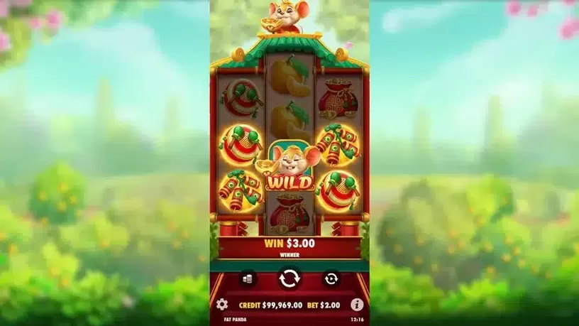 Lucky Mouse slot screenshot 4