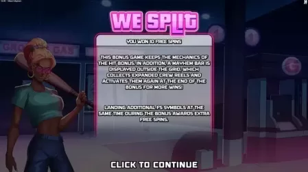 Miami Mayhem slot screenshot 5