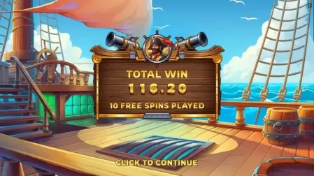 Pirate Bonanza slot screenshot 6
