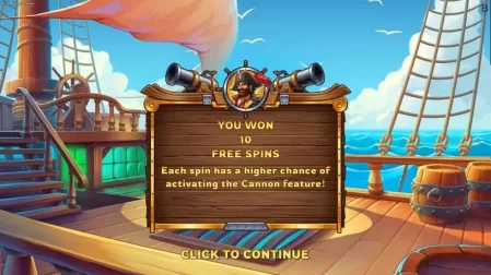 Pirate Bonanza slot screenshot 3