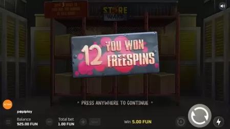 Store Wars slot screenshot 4