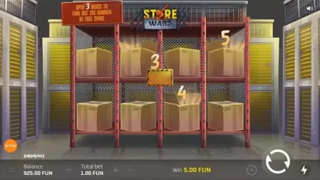 Store Wars slot screenshot 3