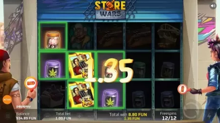 Store Wars slot screenshot 5