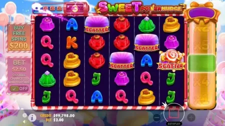 Sweet Powernudge slot screenshot 3