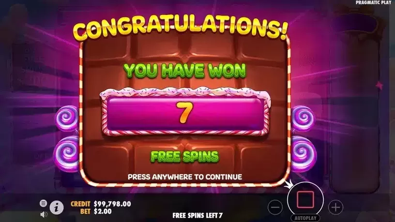 Sweet Powernudge slot screenshot 4