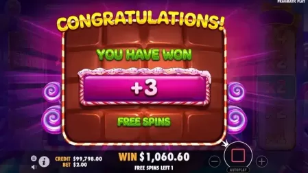 Sweet Powernudge slot screenshot 7