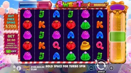 Sweet Powernudge slot screenshot 1