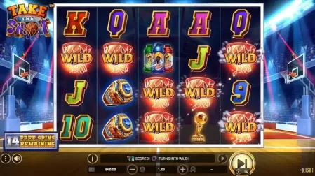 Take the Shot slot screenshot 4