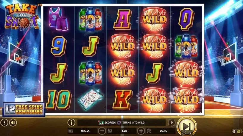 Take the Shot slot screenshot 5