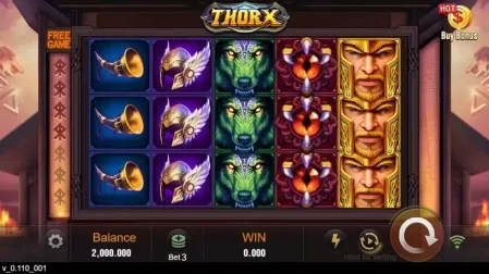 Thor X slot screenshot 1