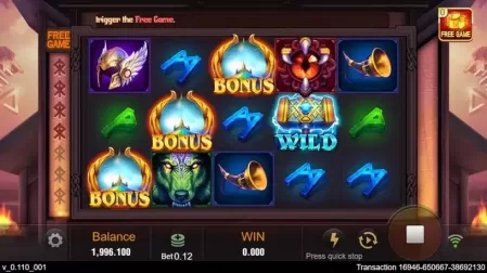 Thor X slot screenshot 2