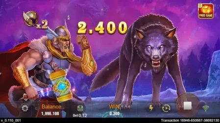 Thor X slot screenshot 6