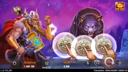 Thor X slot screenshot 4