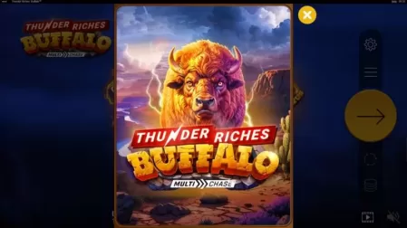 Thunder Riches Buffalo slot screenshot 1