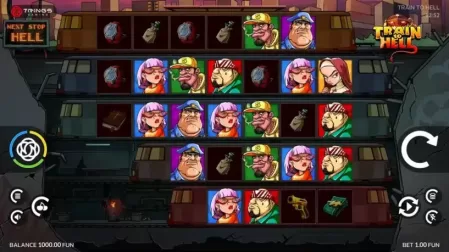 Train to Hell slot screenshot 1