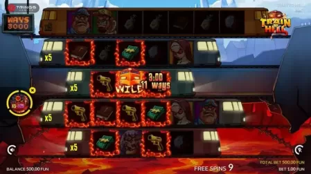 Train to Hell slot screenshot 4