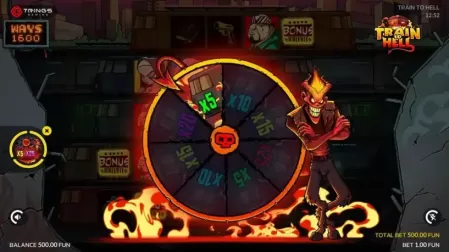 Train to Hell slot screenshot 2