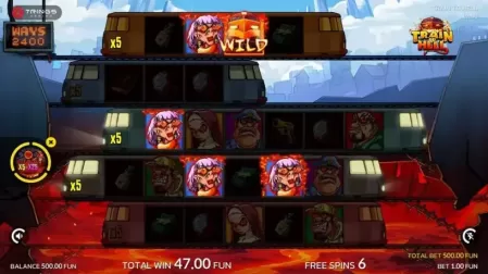 Train to Hell slot screenshot 5