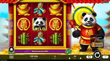 Xing Fu Panda slot screenshot 1