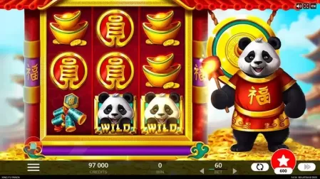 Xing Fu Panda slot screenshot 2