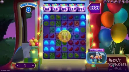 101 Candies slot screenshot 3