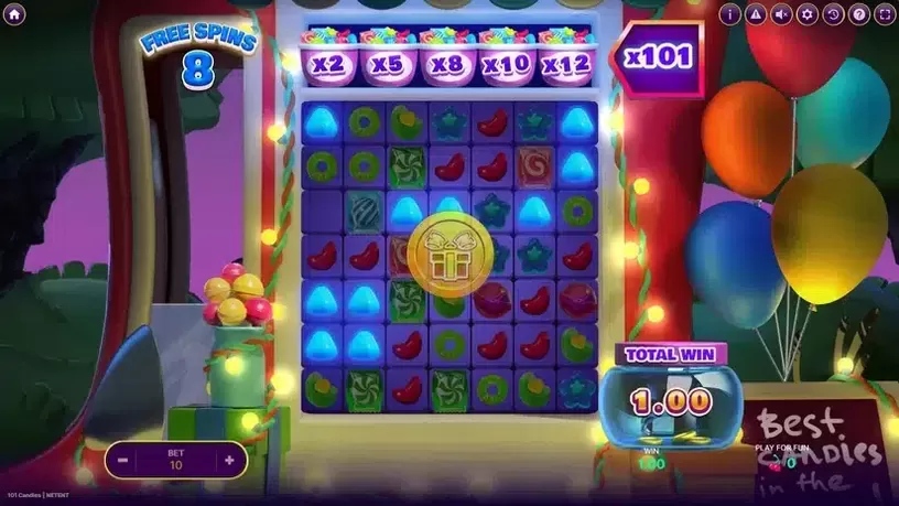 101 Candies slot screenshot 3