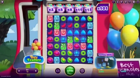101 Candies slot screenshot 1