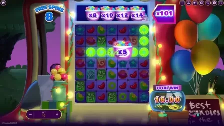 101 Candies slot screenshot 4