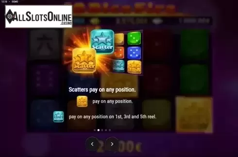 Scatter screen