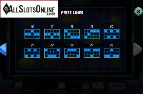 Paylines 2. 7's Club from Triple Cherry