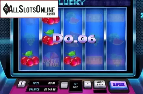 Win Screen 1. 7's Club from Triple Cherry
