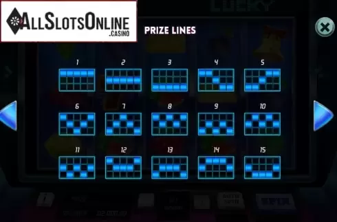 Paylines 1. 7's Club from Triple Cherry