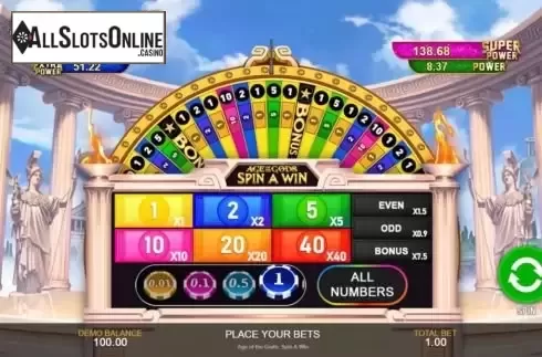 Game Screen 1
