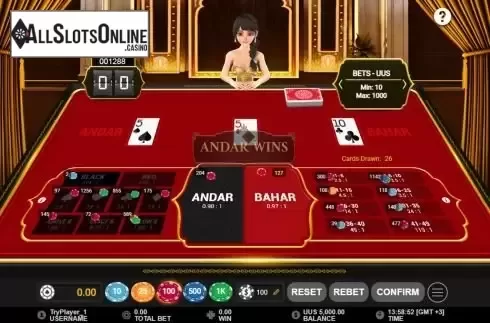 Win screen