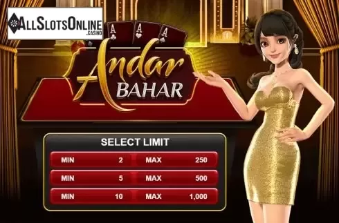 Bets limit screen