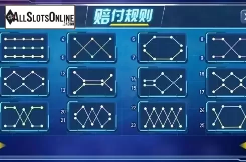 Lines. Armor Crisis from Dream Tech