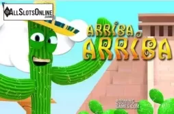 Screen1. Arriba Arriba from Booming Games