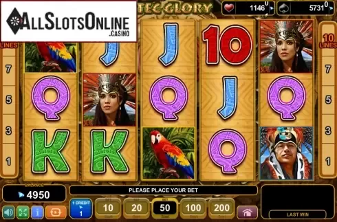 Screen8. Aztec Glory from EGT