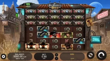 Big Bounty Bill slot screenshot 1