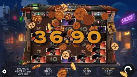 Big Bounty Bill slot screenshot 4
