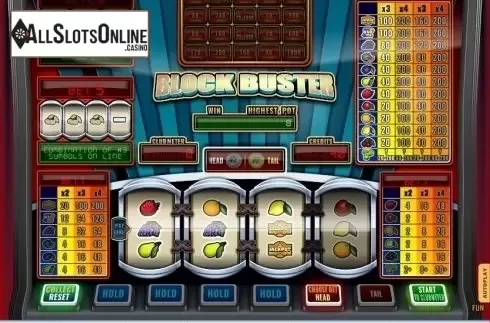 Win Screen. Blockbuster from Imagina