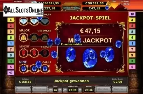 Screen 4. Book of Ra Deluxe Jackpot Edition from Novomatic