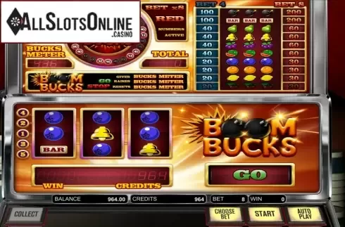 Screen 7. Boom Bucks from Betsoft