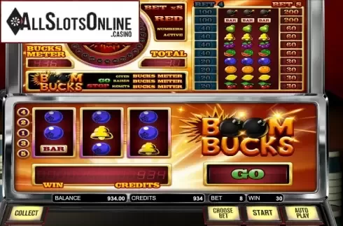 Screen 6. Boom Bucks from Betsoft