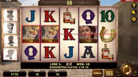 Bounty Bonanza slot screenshot 6