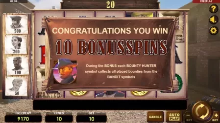 Bounty Bonanza slot screenshot 5
