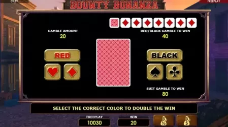 Bounty Bonanza slot screenshot 3